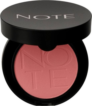 Рум’яна для обличчя Note Luminous Silk Compact Blusher 06 Sandy Pink 5.5 г