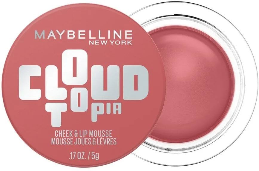 Рум'яна-мусс для щік і губ Maybelline New York Cloudtopia відтінок 09, 5 г 1