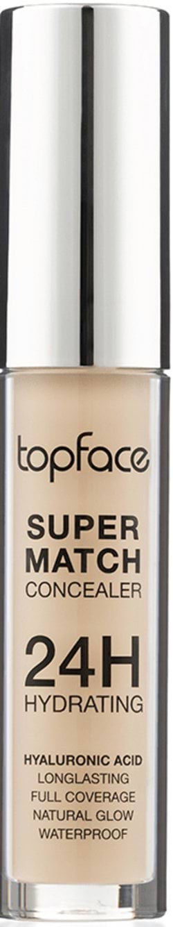 Консилер TopFace Super Match Concealer Porcelain 002, 6 мл 1