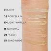 Консилер для лица Eveline Cosmetics Wonder Match Coverage Creamy Concealer оттенок 20 Peach 6.8 мл фото 2