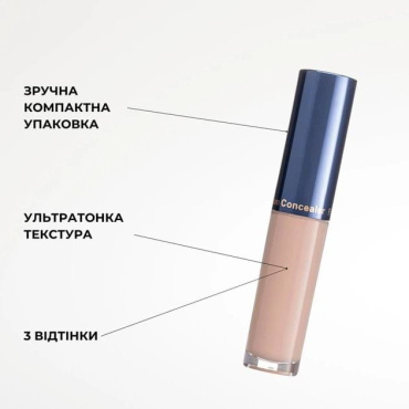 Консиллер под глаза Color Me Fashion Liquid Concealer 101, 5 мл фото 2