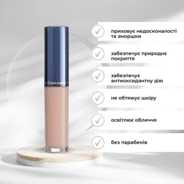 Консиллер под глаза Color Me Fashion Liquid Concealer 101, 5 мл фото 6