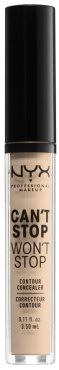 Консилер для лица NYX Professional Makeup Can't Stop Won't Stop 06 Vanila 3.5 мл фото 3