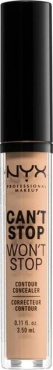 Консилер для обличчя NYX Professional Makeup Can't Stop Won't Stop 07, 3.5 мл фото 2