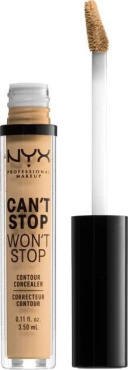 Консилер для обличчя NYX Professional Makeup Can't Stop Won't Stop 08 True Beige 3.5 мл фото 1