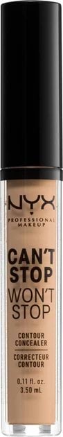 Консилер для обличчя NYX Professional Makeup Can't Stop Won't Stop 09, 3.5 мл 5