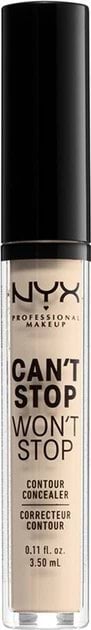 Консилер для обличчя NYX Professional Makeup Can't Stop Won't Stop 1.5, 3.5 мл 10