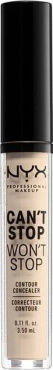 Консилер для обличчя NYX Professional Makeup Can't Stop Won't Stop 1.5 Fair 3.5 мл