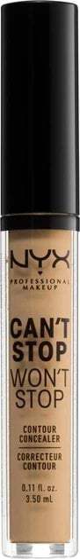 Консилер для обличчя NYX Professional Makeup Can't Stop Won't Stop 11, 3.5 мл 5