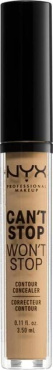 Консилер для лица NYX Professional Makeup Can't Stop Won't Stop 11, 3.5 мл