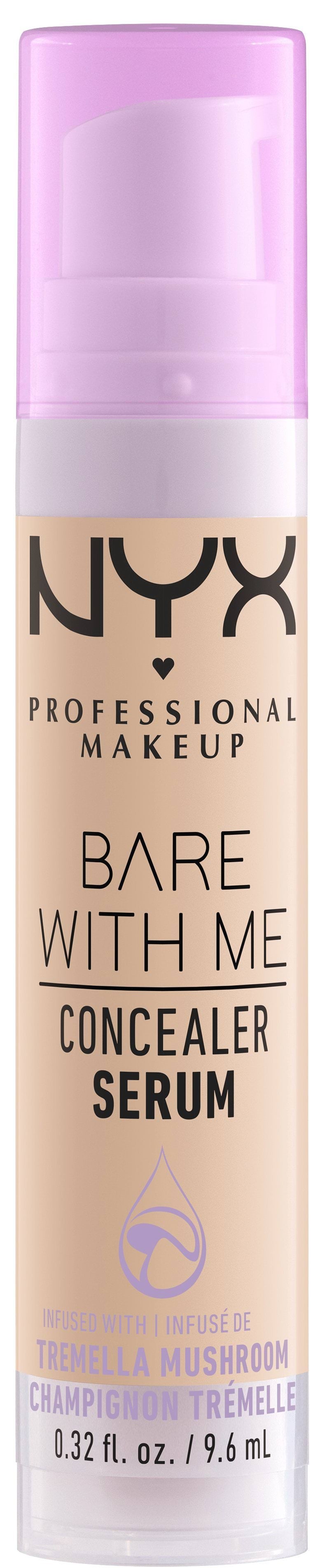 Консилер-сиворотка для обличчя NYX Professional Makeup Bare With Me Concealer Serum 03, 9.6 мл 5