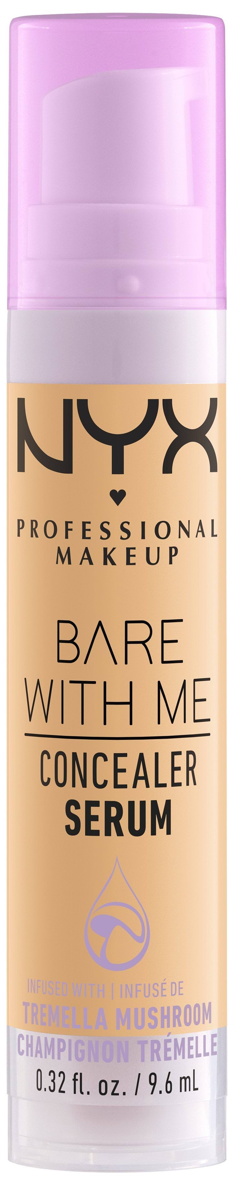 Консилер-сиворотка для обличчя NYX Professional Makeup Bare With Me Concealer Serum 05 Golden 9.6 мл фото 4