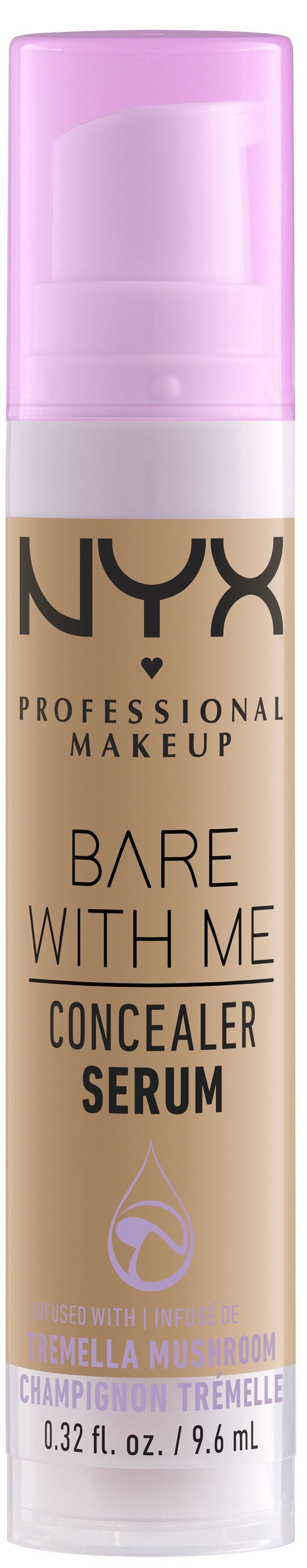 Консилер-сиворотка для обличчя NYX Professional Makeup Bare With Me Concealer Serum 07, 9.6 мл 5