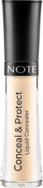 Рідкий консилер Note Conceal & Protect Liquid 01 Light Sand 4.5 мл фото 2
