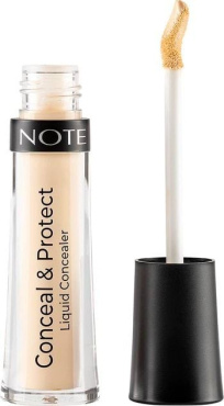 Рідкий консилер Note Conceal & Protect Liquid 01 Light Sand 4.5 мл фото 3