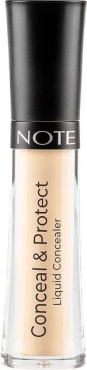 Жидкий консилер Note Conceal & Protect Liquid 02 Sand 4.5 мл фото 2
