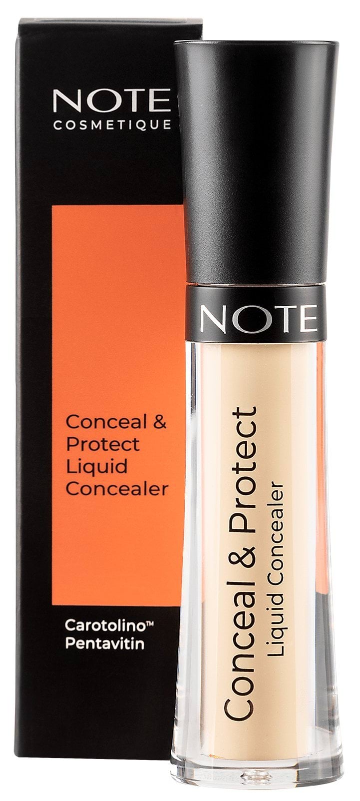 Рідкий консилер Note Conceal & Protect Liquid 03, 4.5 мл 4