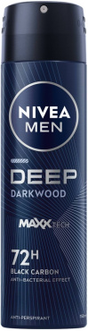 Антиперспирант NIVEA MEN Deep Darkwood спрей 150 мл