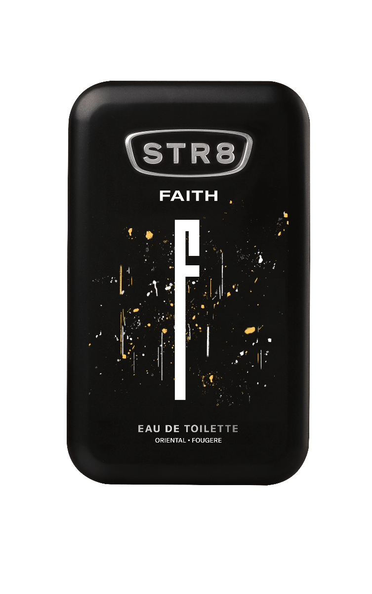 Туалетна вода для чоловіків STR8 FAITH, 100 мл