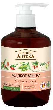 Рідке мило Зелена Аптека 