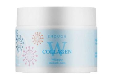 Крем для обличчя Enough W Collagen Premium Cream освітлюючий 50 мл фото 4