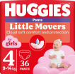 Трусики для дівчаток Huggies Pants 4 р 36 шт.