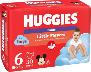 Трусики для мальчиков Huggies Pants 6 р 30 шт. фото 3