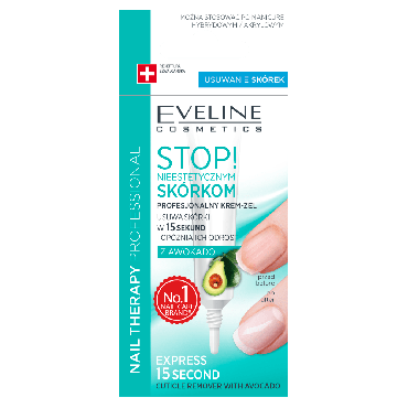 Засіб для видалення кутикул Eveline Nail Therapy, 12 мл