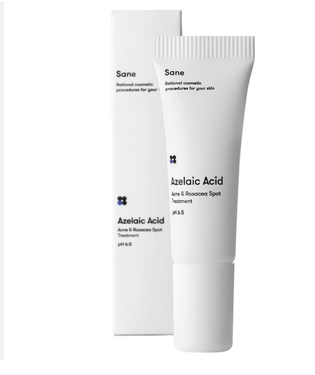Гель-спот для точкової дії від прищів Sane Azelaic acid, 10мл