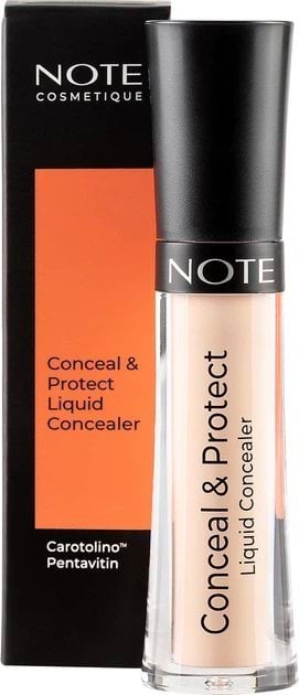 Рідкий консилер Note Conceal & Protect Liquid 04, 4.5 мл 6