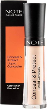 Жидкий консилер Note Conceal & Protect Liquid 04 Porcelain 4.5 мл фото 3