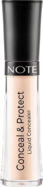 Жидкий консилер Note Conceal & Protect Liquid 04 Porcelain 4.5 мл фото 1