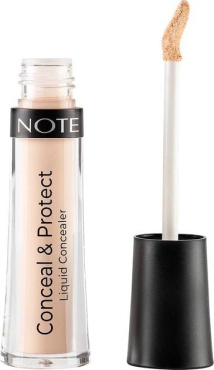 Жидкий консилер Note Conceal & Protect Liquid 04 Porcelain 4.5 мл фото 2