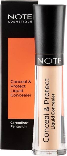 Рідкий консилер Note Conceal & Protect Liquid 05, 4.5 мл 4