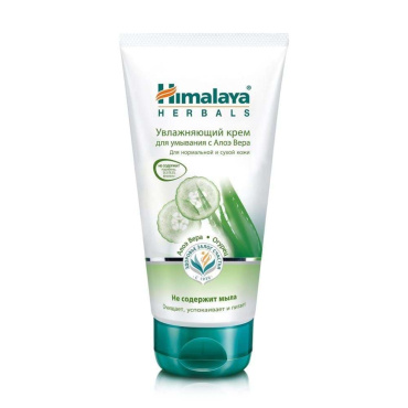 Гель для умывания Himalaya Herbals для нормальной кожи увлажняющий с алоэ 150 мл фото 1