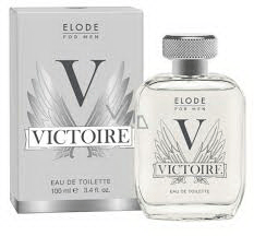 ELODE туалетна вода чол VICTOIRE, 100мл фото 1