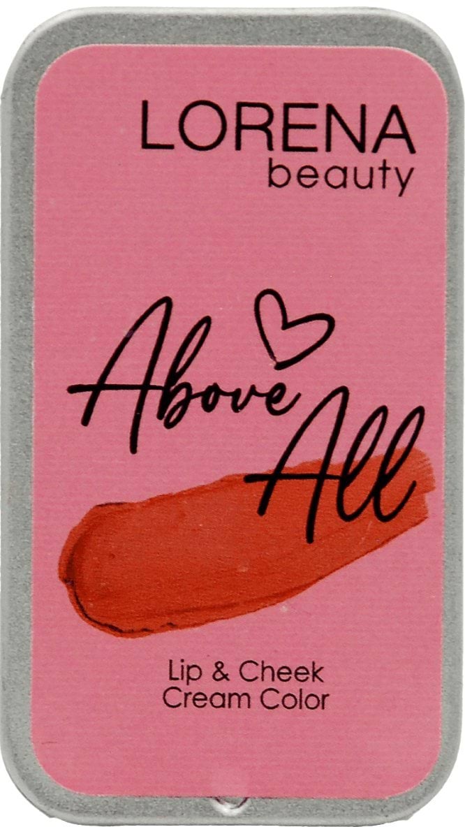 Кремові рум'яна для щік та губ LORENA beauty Lip & Cheek Cream Color 03 2