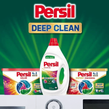 Гель для стирки Persil Color Active Gel Deep Clean, 88 циклов стирки, 3.96 л фото 3