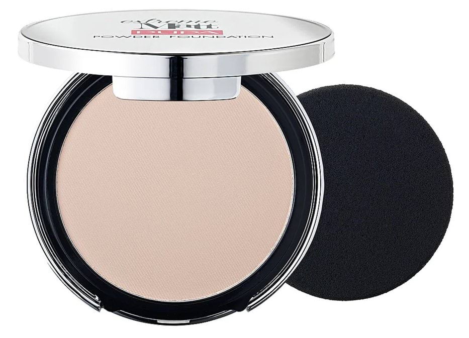 Пудра-тон Pupa Extreme Matt компактна 10 Dark Ivory 11 г 4