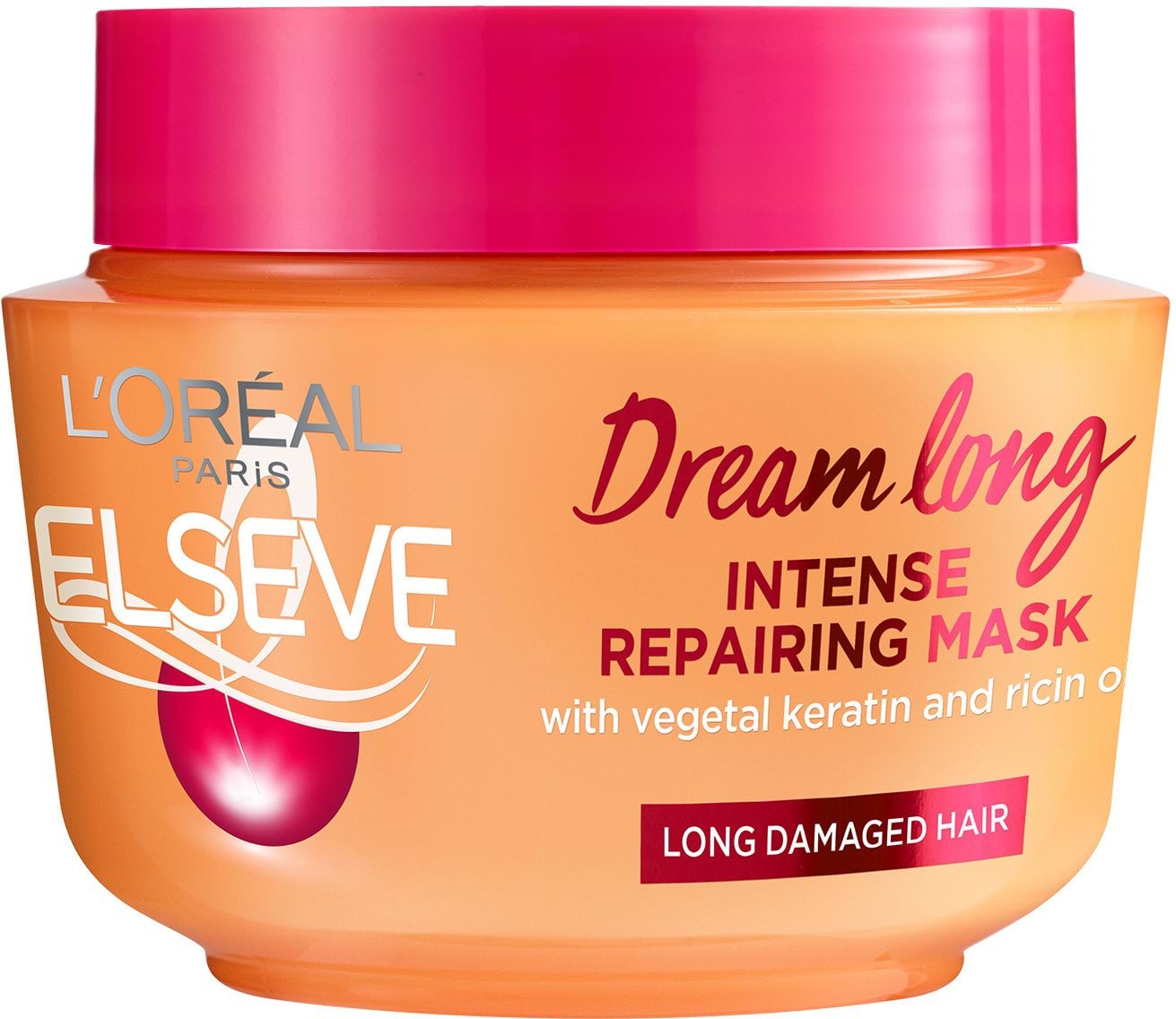 Маска Elseve Дрім Лонг для довгого, пошкодженого волосся 300 мл 4