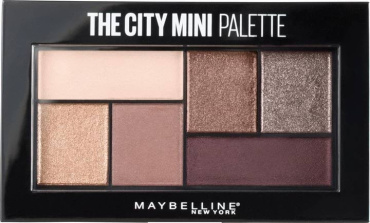 Тени для век Maybelline New York The City Kits Mini оттенок 410 Нюдовые оттенки 6 г