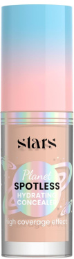 Консилер для лица Stars from the stars PLANET SPOTLESS 05 Medium tan 6 г фото 4