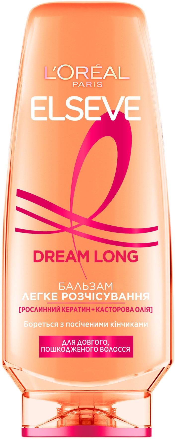 Бальзам Elseve Dream Long Легке Розчісування для довгого, пошкодженого волосся 200 мл 6