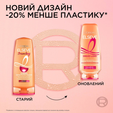 Бальзам L'Oreal Paris Elseve Dream Long Легкое расчесывание для длинных и поврежденных волос 200 мл фото 1