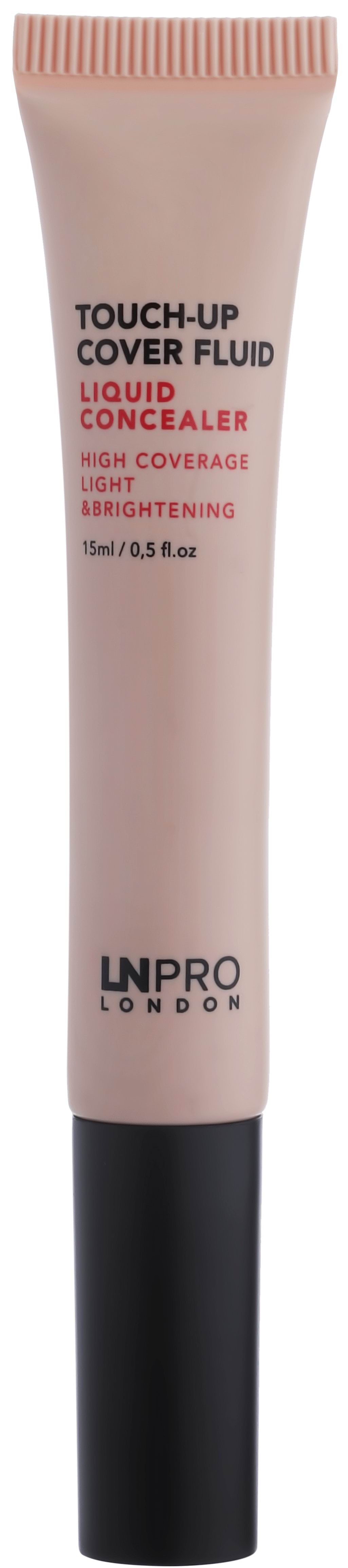 Консилер зі світловідбиваючими частинками LN PRO Touch-Up Cover Fluid Liquid Concealer №103, 15 мл 4