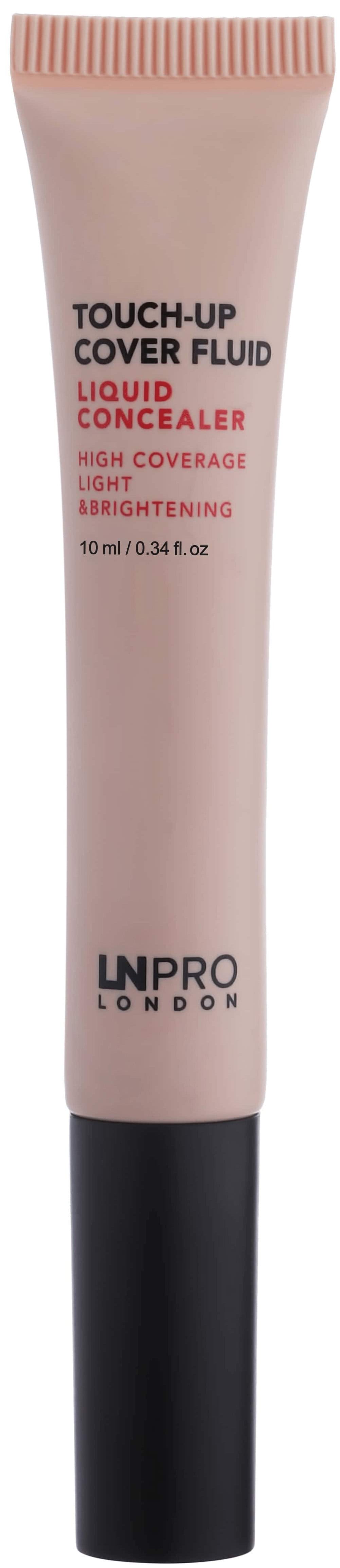 Консилер зі світловідбиваючими частинками LN PRO Touch-Up Cover Fluid Liquid Concealer №104, 15 мл 3