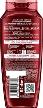 Шампунь L'Oréal Paris Elseve Full Resist Arginine для ослабленого волосся, схильного до випадіння 250 мл