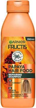 Шампунь Garnier Fructis Hair Food Papaya відновлення для пошкодженого волосся 350 мл