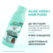 Шампунь Garnier Fructis Aloe Hair Food Shampoo 96% для сухого волосся 350 мл фото 1