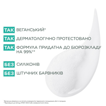 Шампунь Garnier Fructis Aloe Hair Food Shampoo 96% для сухого волосся 350 мл фото 4